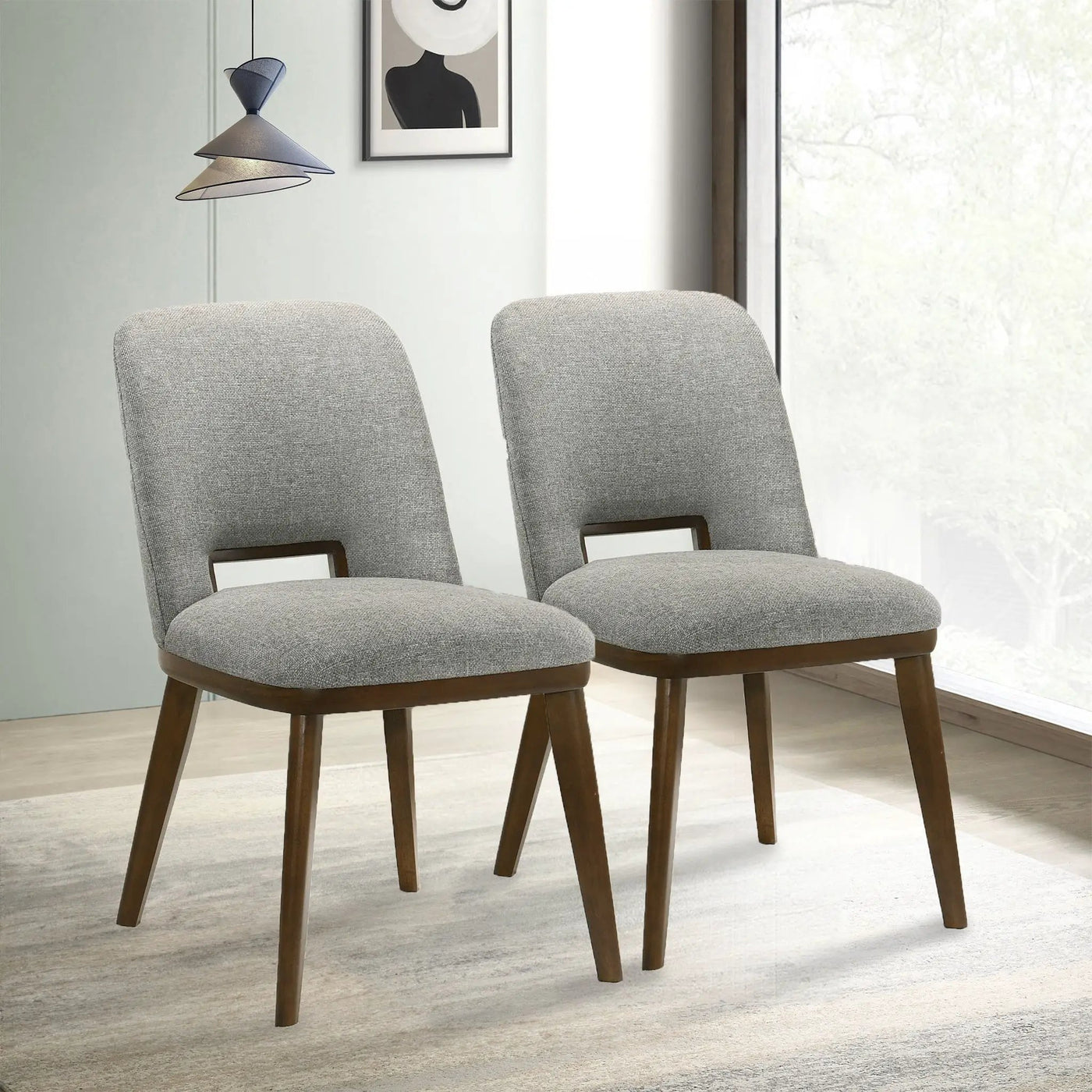 Blake - Modern Dining Chair (Set of 2) by HouseOfZazla