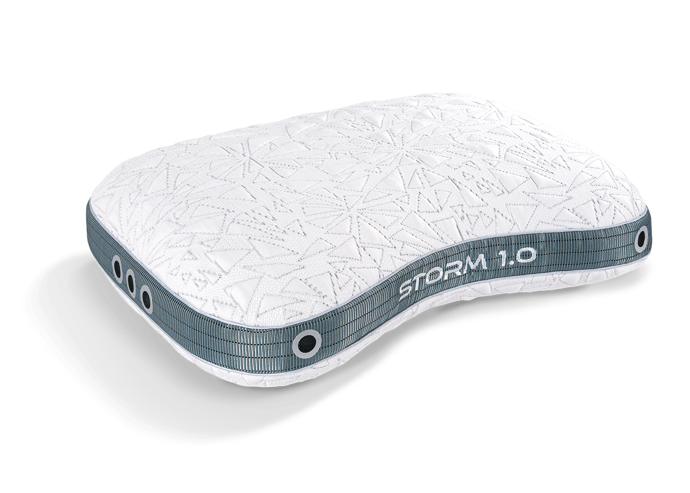 BedGear Storm Cuddle Curve Pillow 1.0 by HouseOfZazla