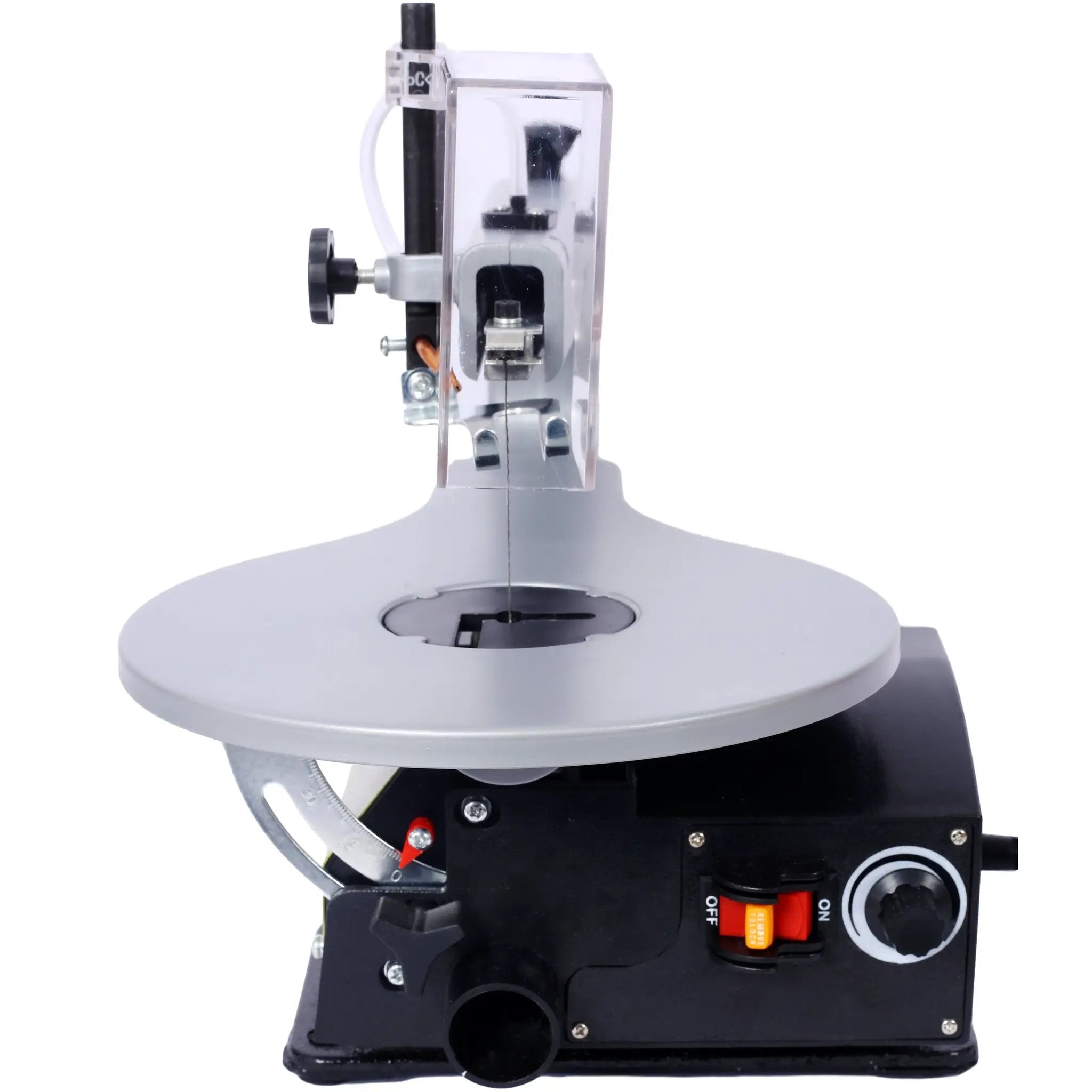 16-Inch Variable Speed Scroll Saw with Extra-Large Adjustable Tilting Table by HouseOfZazla