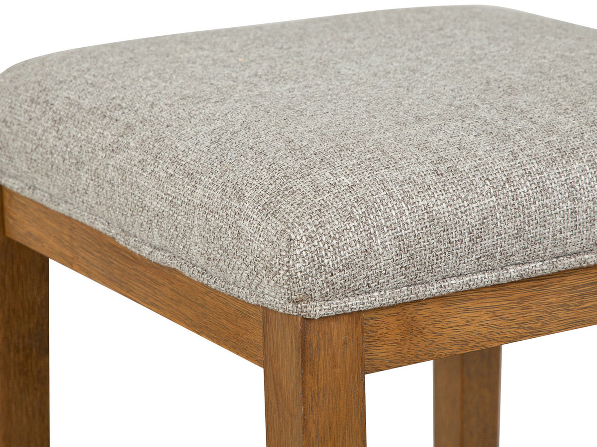 Lindon - Upholstered Stool, photo 8 of 13
