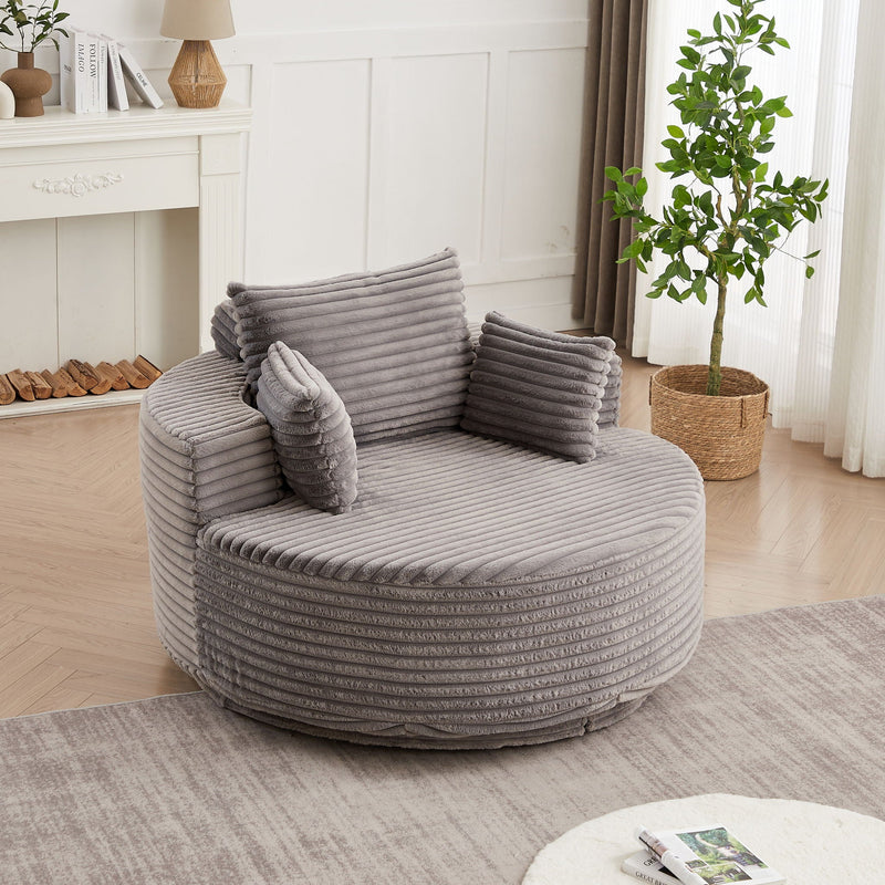 Single Sofa, Sleeper Chair For Living Room by HouseOfZazla