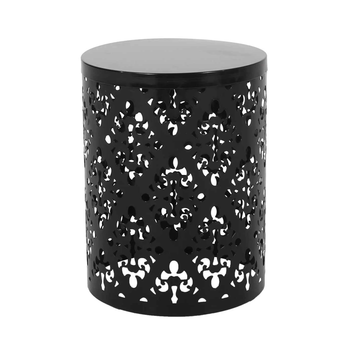 Outdoor Metal Modern Design End Table by HouseOfZazla