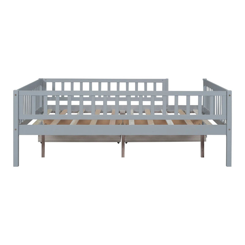 Multi Functional Wooden Daybed Bed by Unique Piece Furniture