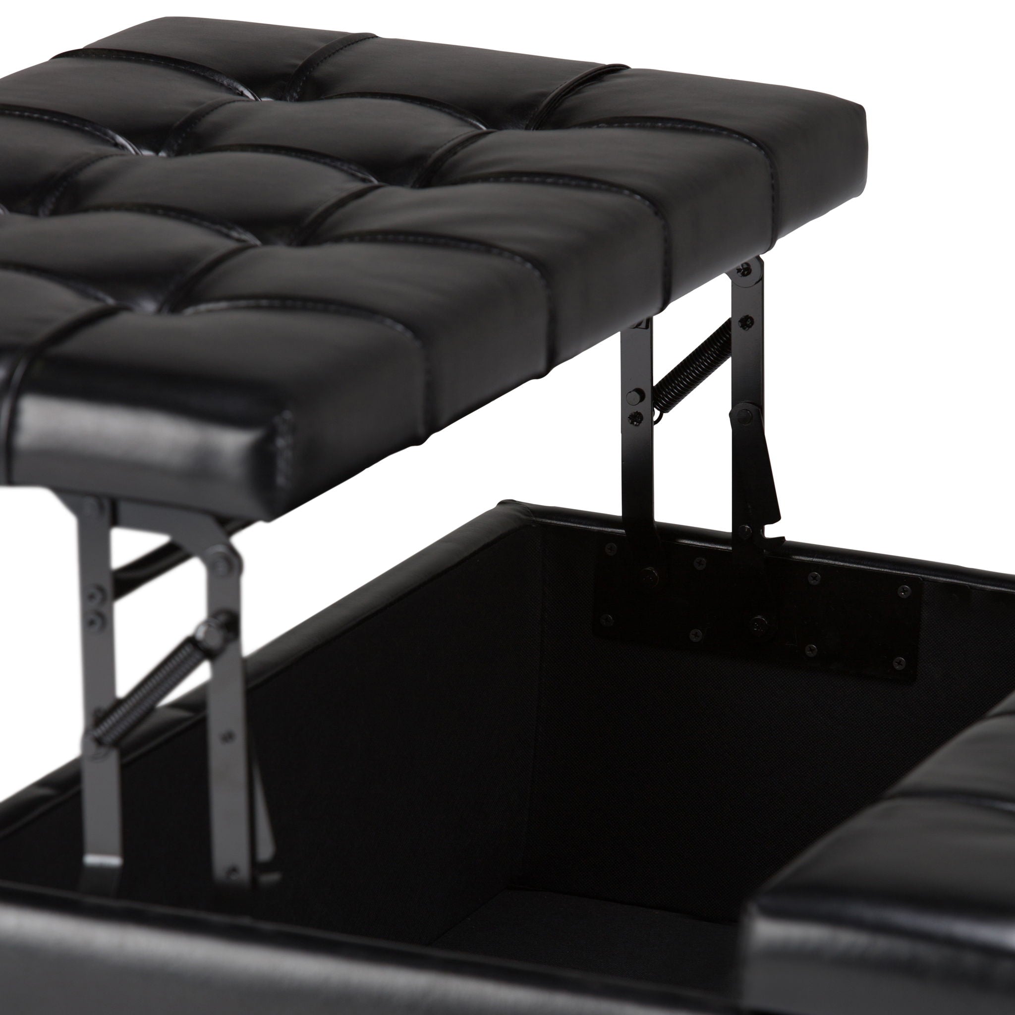 Harrison - Large Coffee Table Storage Ottoman by HouseOfZazla