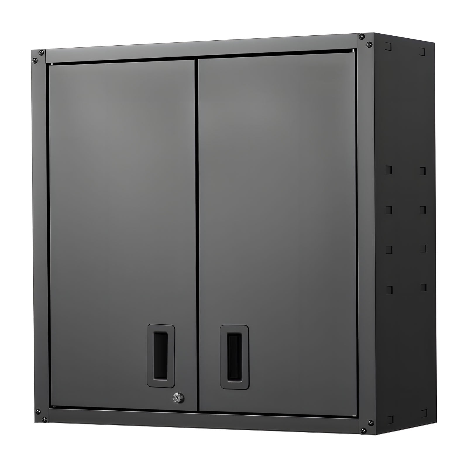 Metal Wall Cabinet 30W x 12.2D x 30H Inch by HouseOfZazla