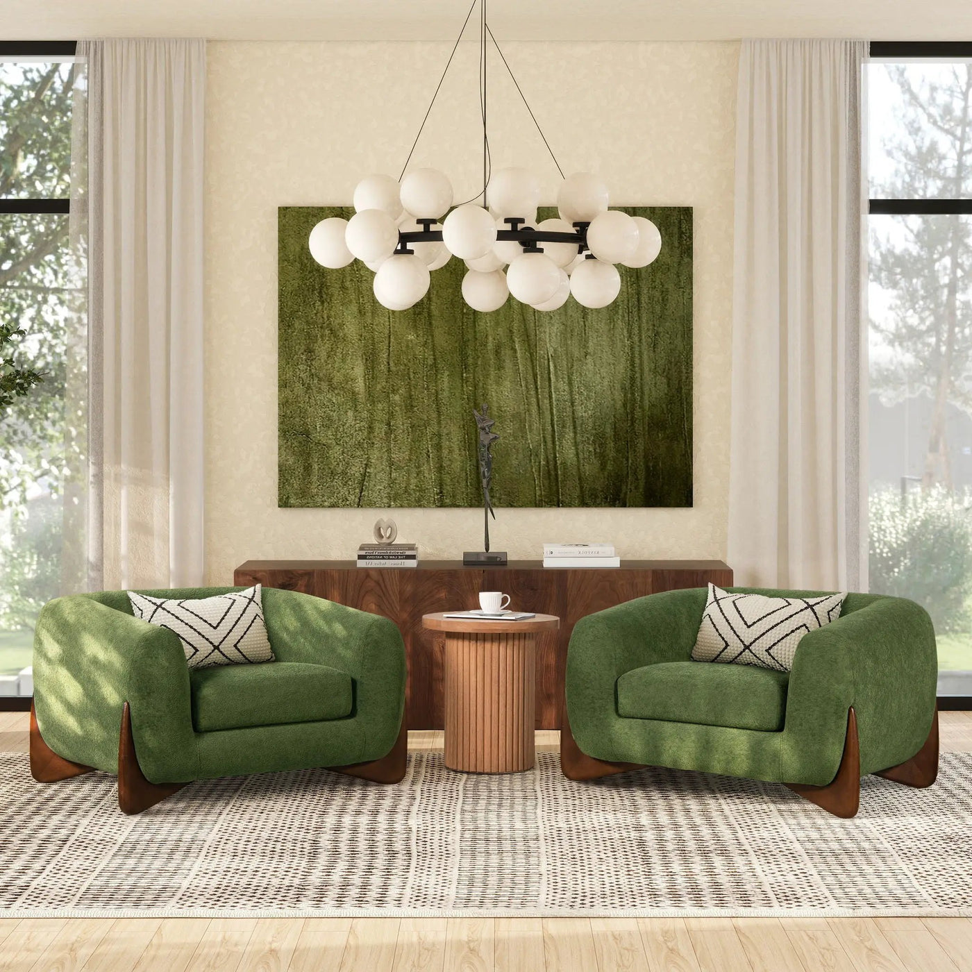 Alpine - Sherpa Arm Chair by HouseOfZazla