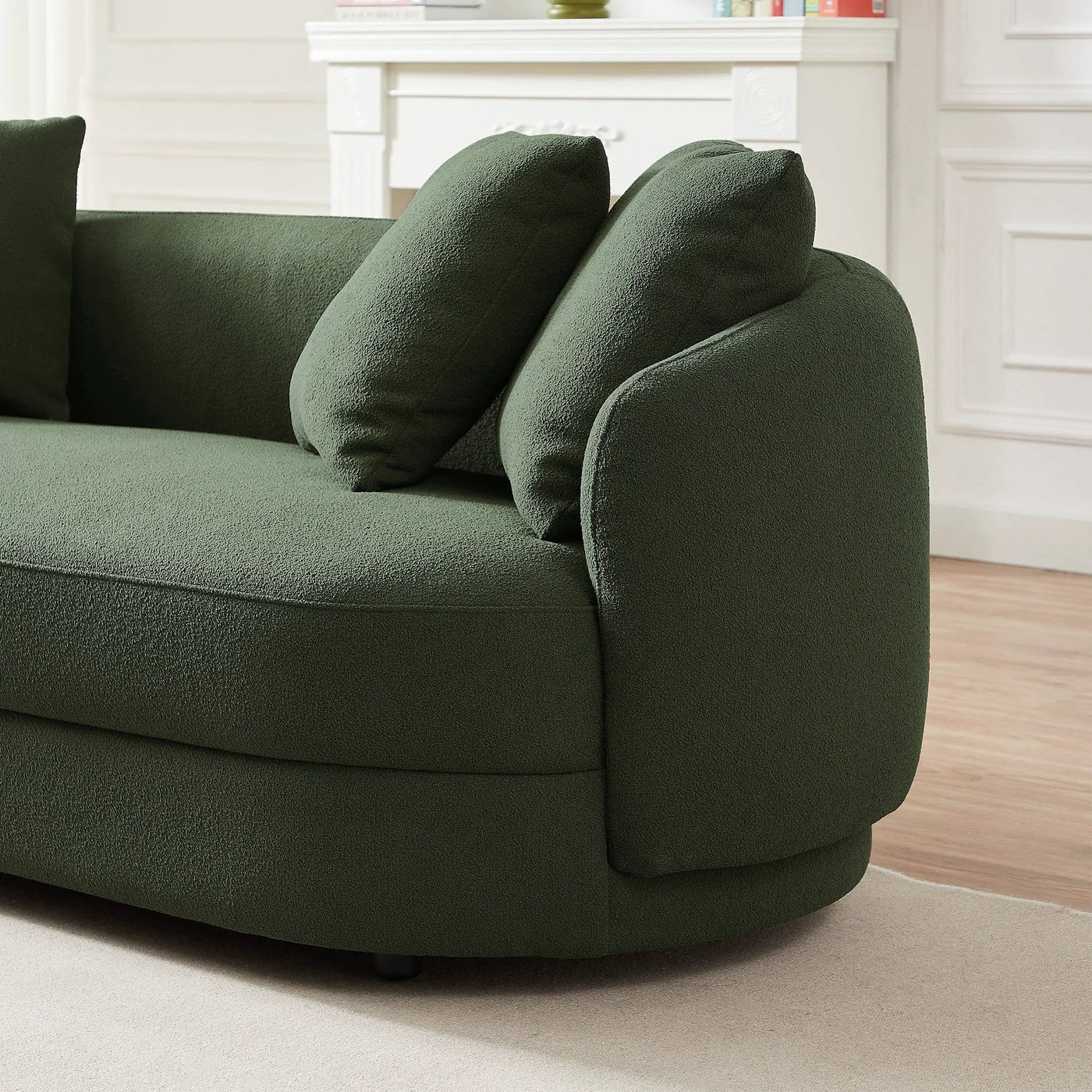 Dylan - Modern French Boucle Sofa by Unique Piece Furniture