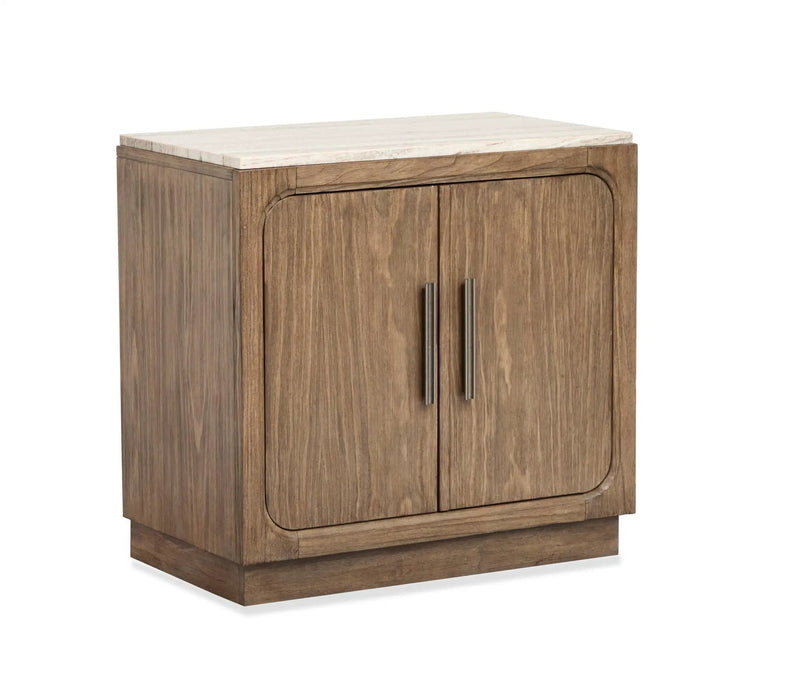 Westbourne - Door Nightstand - Dark Umber by Unique Piece Furniture