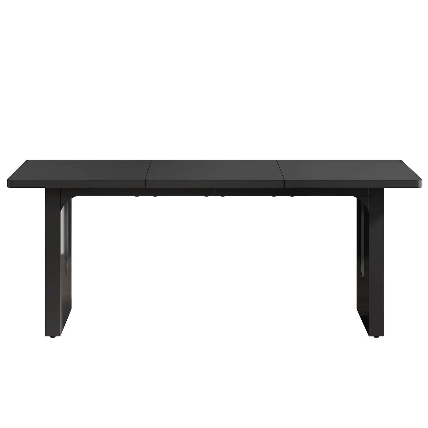 Rectangular Dining Table For 6 - 8 People With Pedestal Base by HouseOfZazla