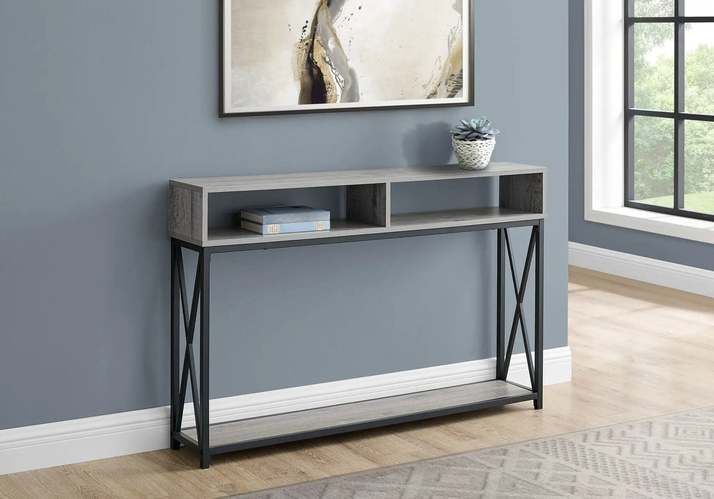 Accent Console Table For Entryway, Contemporary Design by HouseOfZazla