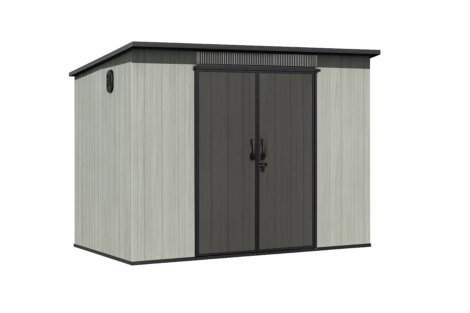 6x11FT Outdoor Resin Storage Shed by HouseOfZazla
