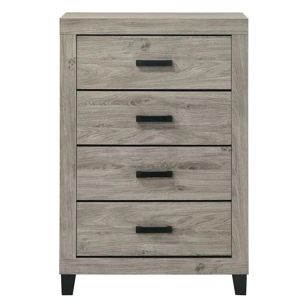 Mari - Chest - Light Gray Finish by Unique Piece Furniture