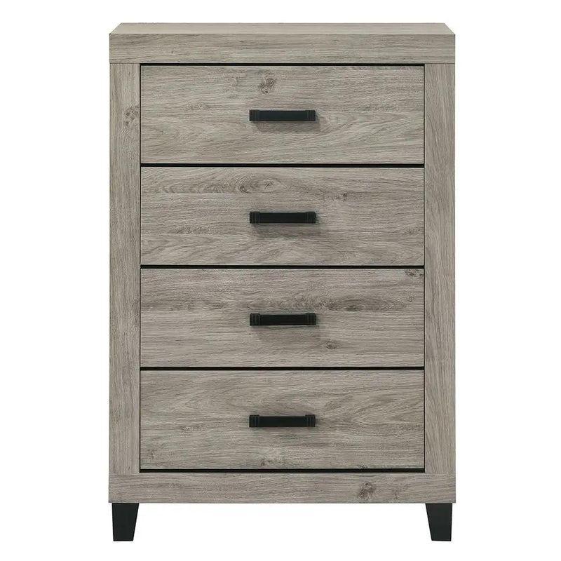 Mari - Chest - Light Gray Finish by Unique Piece Furniture