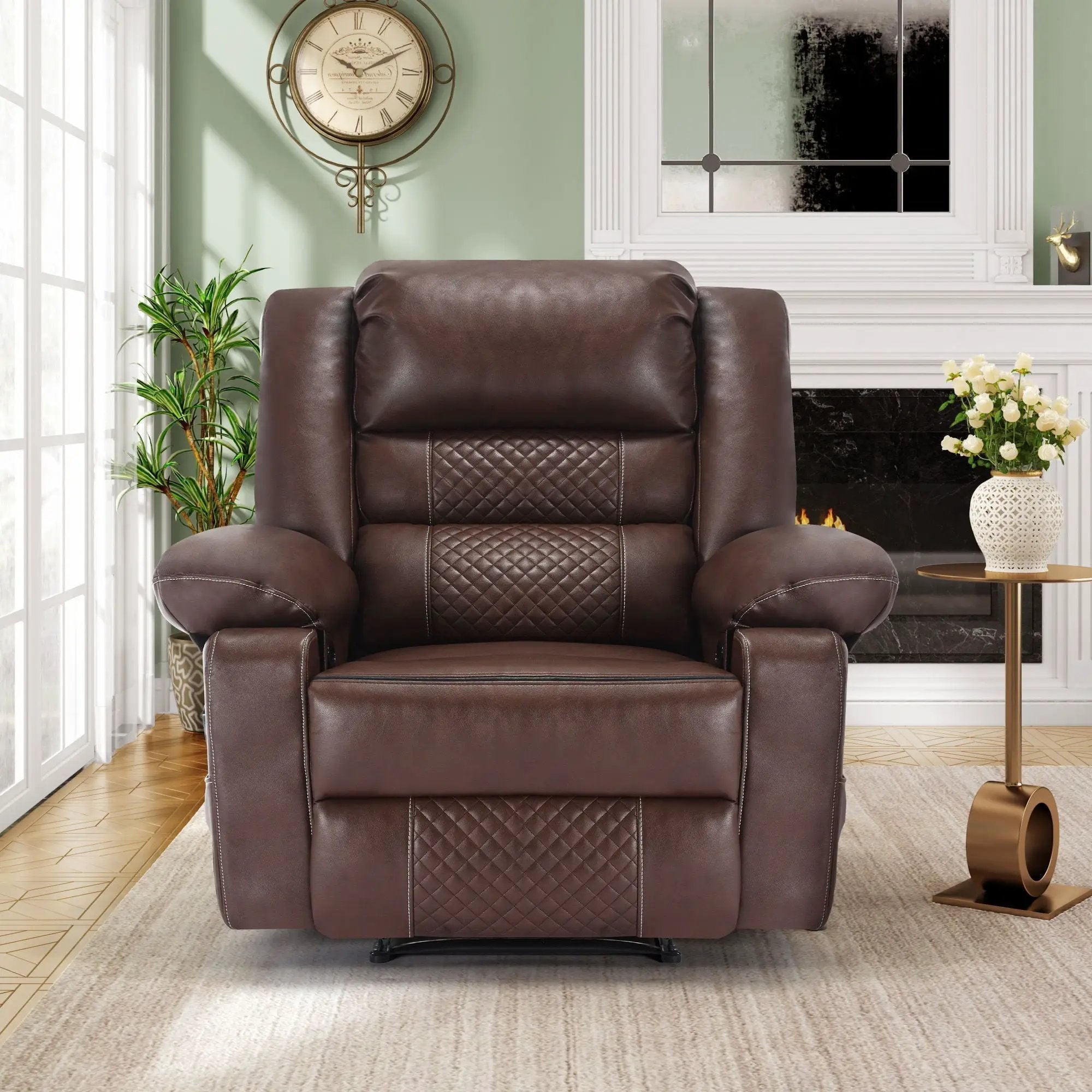 Breathable Massage Recliner Manual Chair by HouseOfZazla