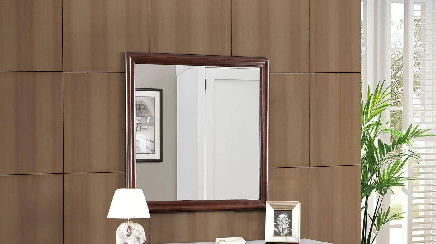 Traditional Wall Mirror For Any Space by HouseOfZazla