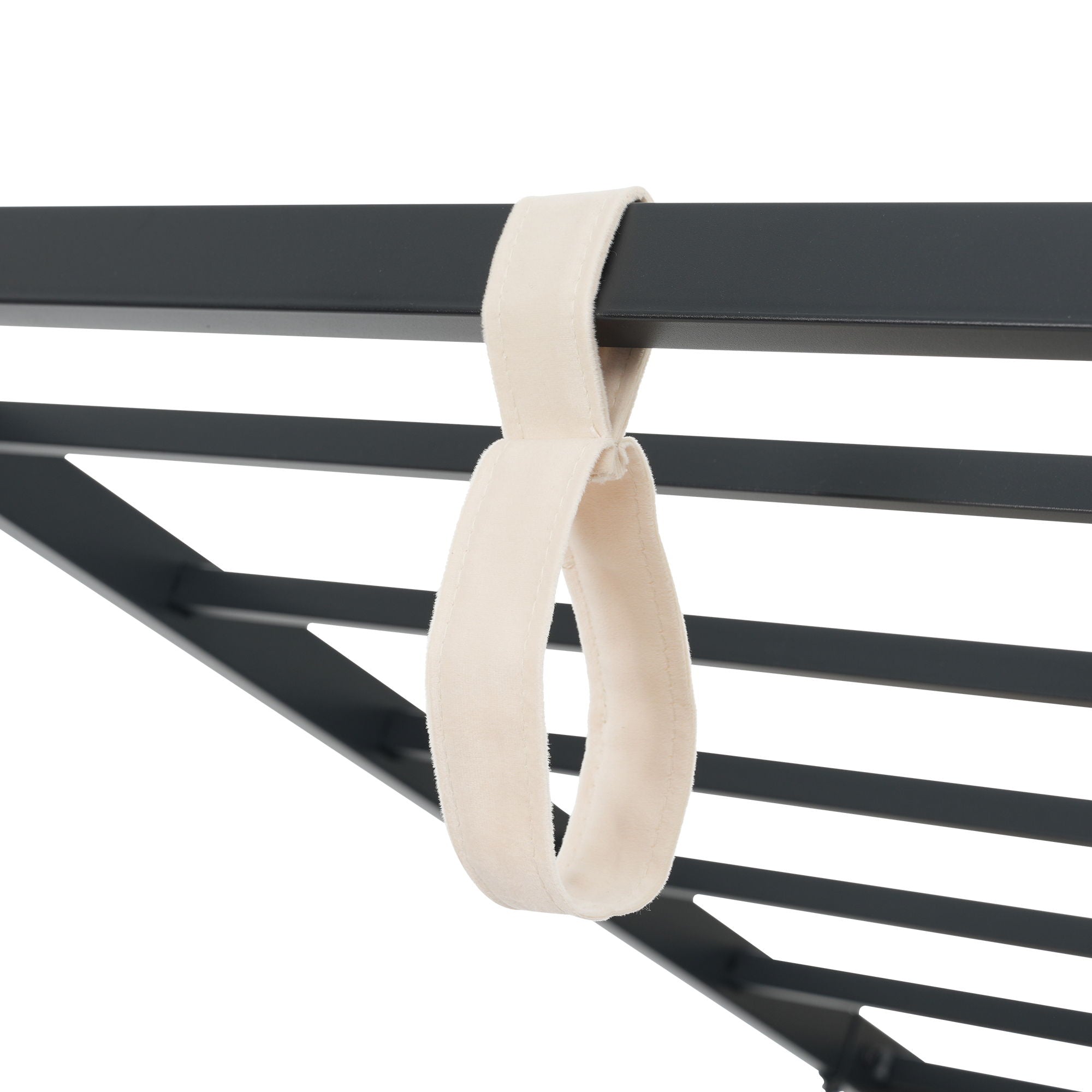 Upholstered Daybed With Metal Slatted Base by HouseOfZazla