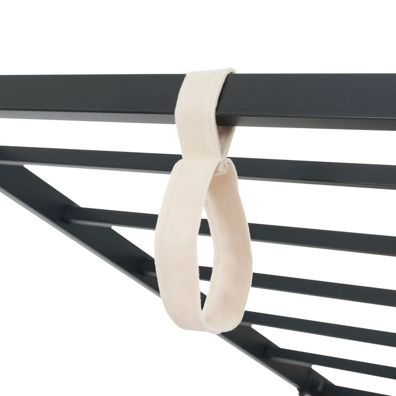 Upholstered Daybed With Metal Slatted Base by HouseOfZazla