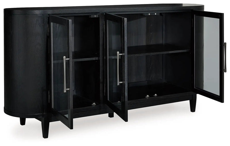 Rowanbeck - Dining Room Server - Black by Unique Piece Furniture