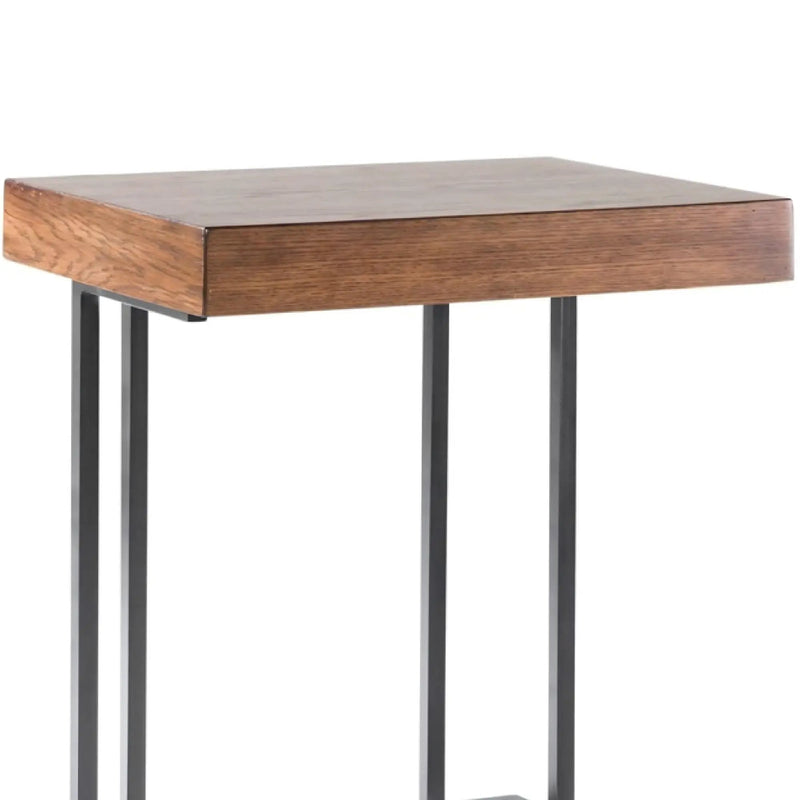 Wynn - Pull Up Table With Storage Compartment - Pecan by Unique Piece Furniture