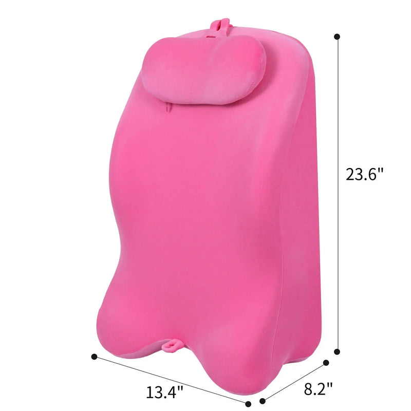 Ergonomic Spinal Posture Support Bed Pillow by Unique Piece Furniture