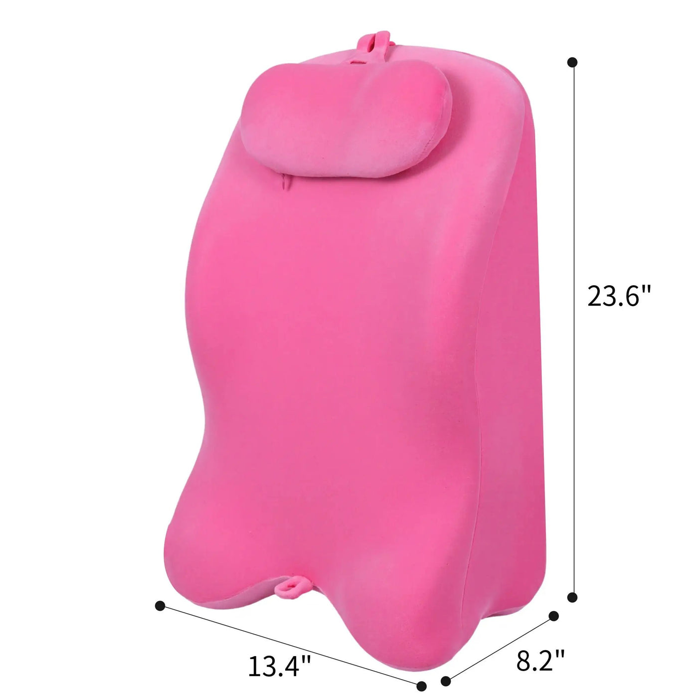 Ergonomic Spinal Posture Support Bed Pillow by Unique Piece Furniture