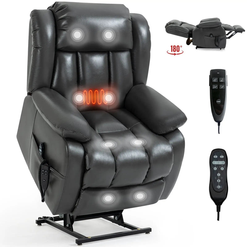 Dual Motor Electric Recliner Chair by HouseOfZazla