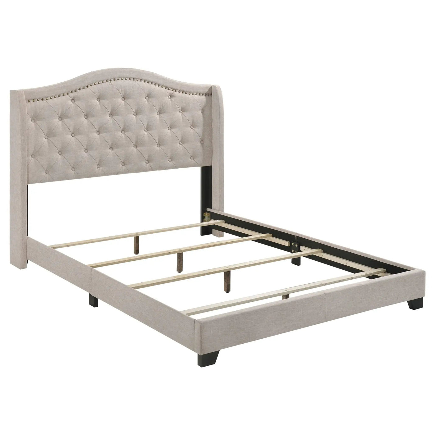 Copper - Wingback Bed by HouseOfZazla