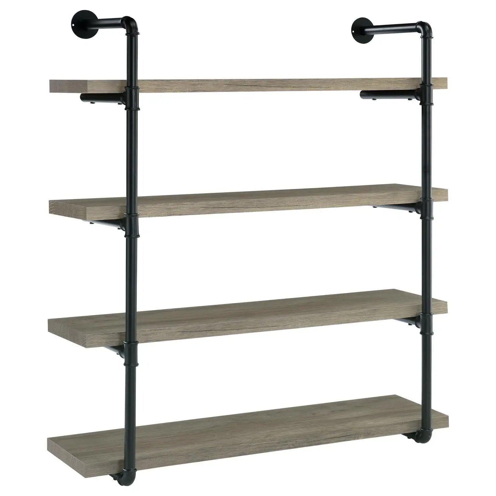 Industrial Design Wall Shelf by HouseOfZazla