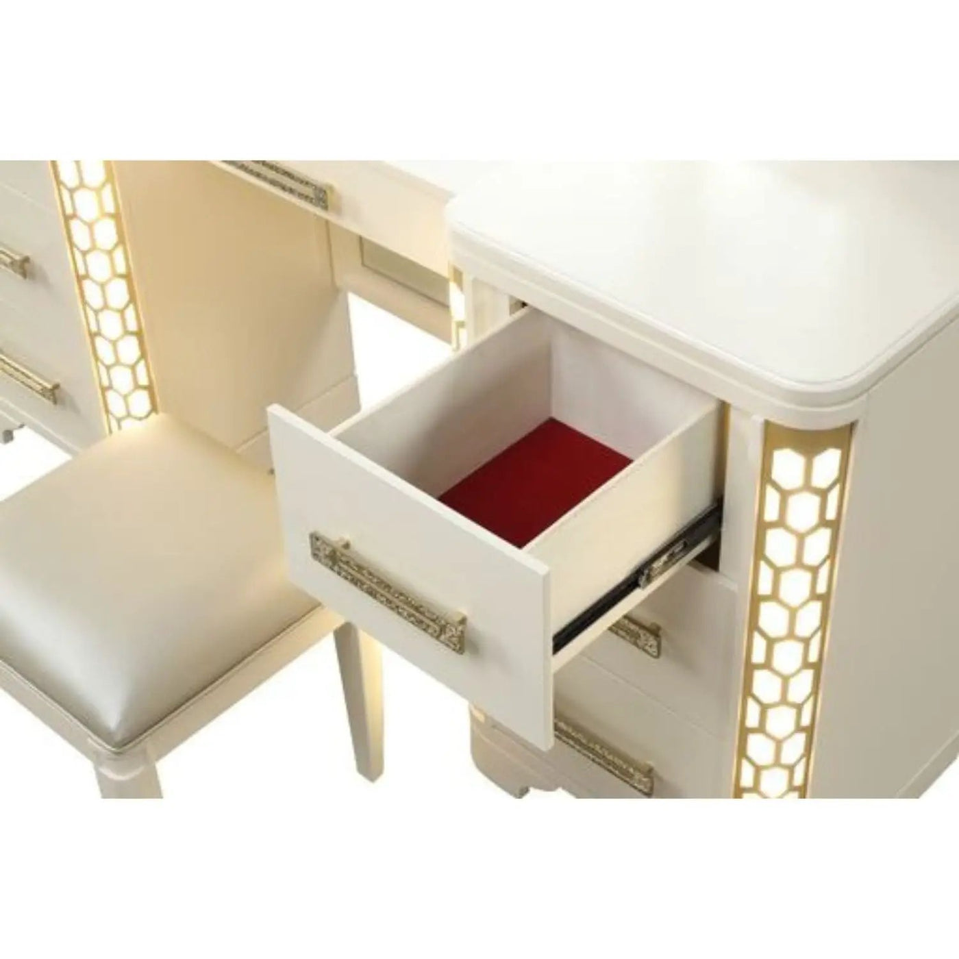 Jasmine - LED Bedroom Set by HouseOfZazla