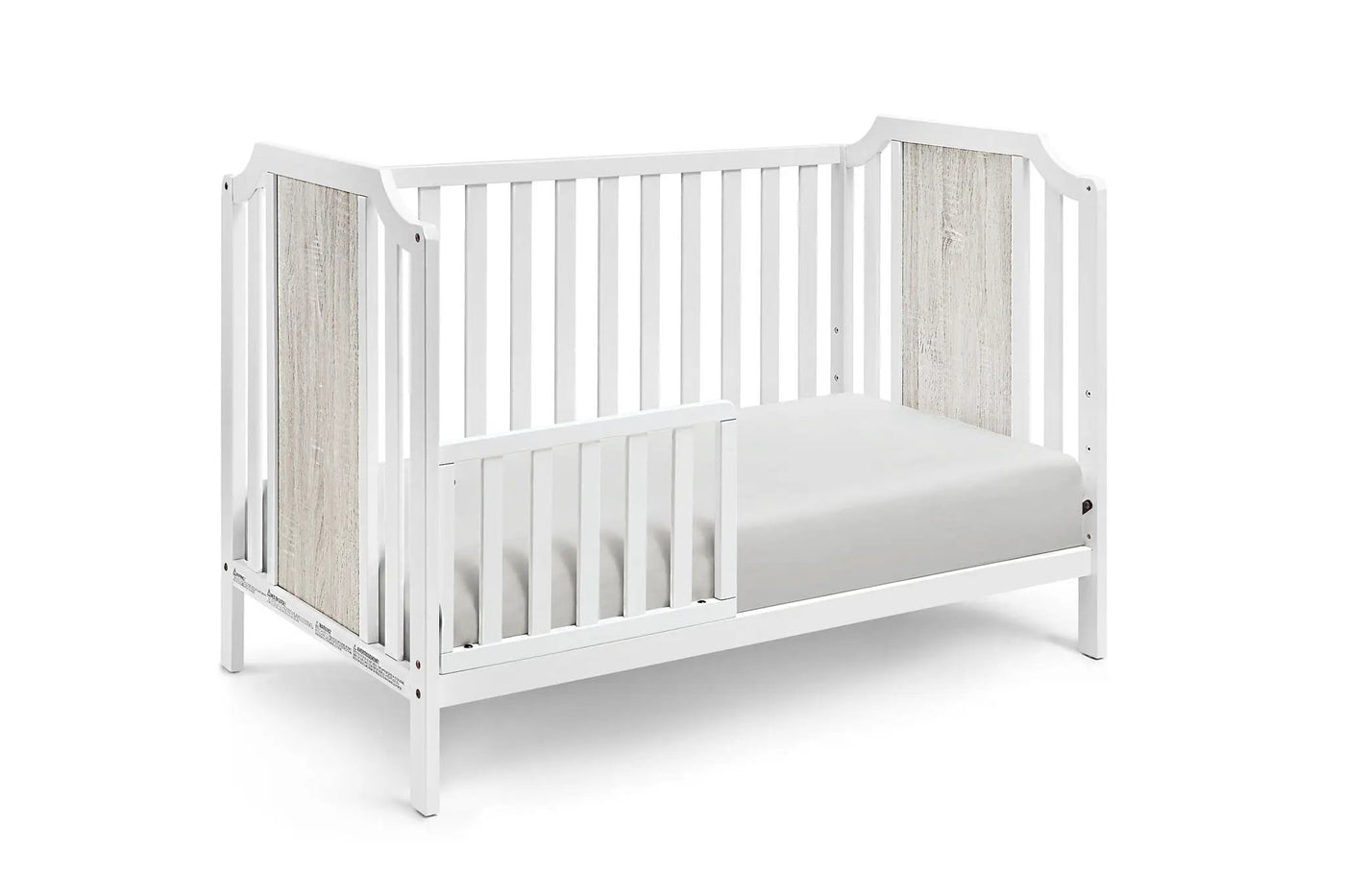Brees Island - 3 In 1 Convertible Crib by Unique Piece Furniture