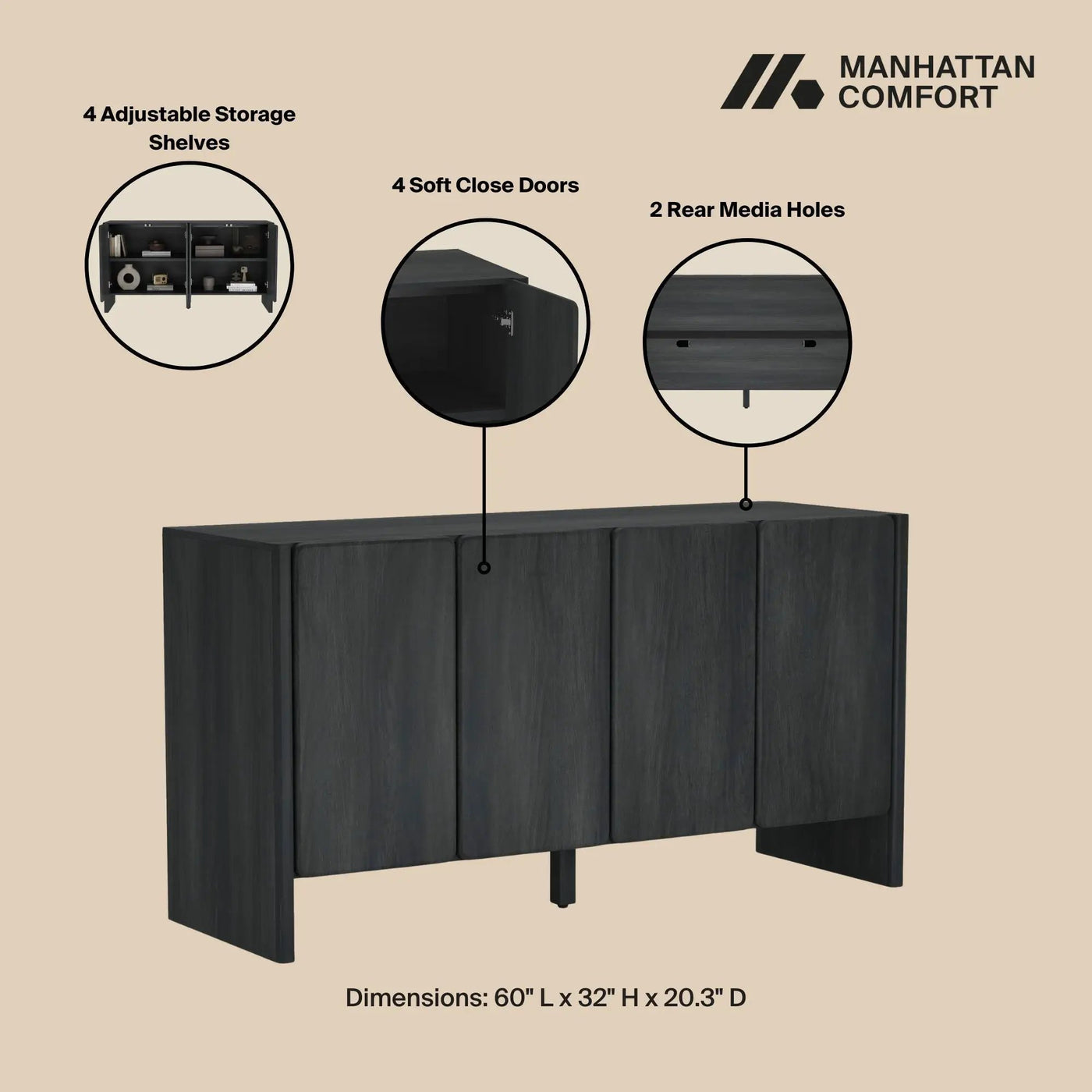 Linda - Sideboard by HouseOfZazla