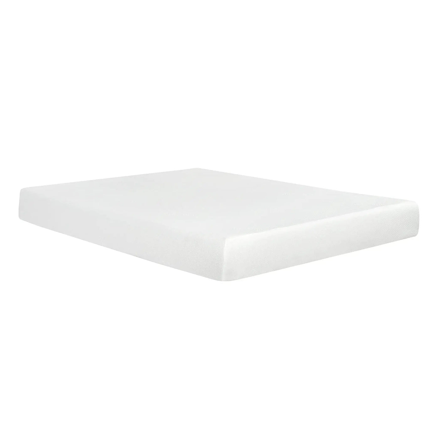 8" Plush Gel Memory Foam Mattress For Bed, Aloe Vera Cover by HouseOfZazla