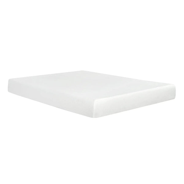8" Plush Gel Memory Foam Mattress For Bed, Aloe Vera Cover