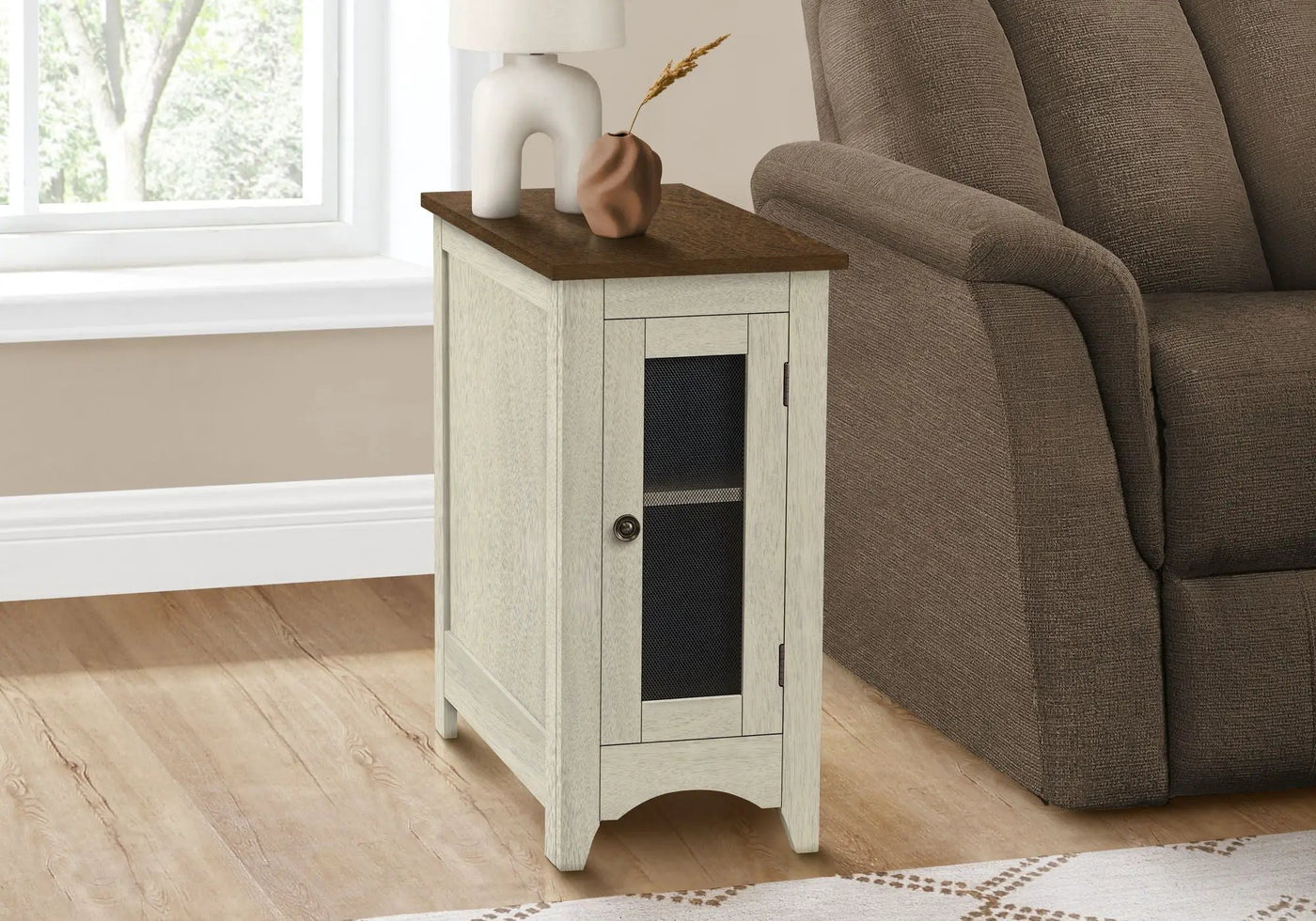 Accent End Table Transitional Versatile Design by HouseOfZazla