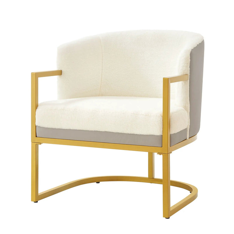 Upholstered Reading Accent Armchair For Living Room by HouseOfZazla