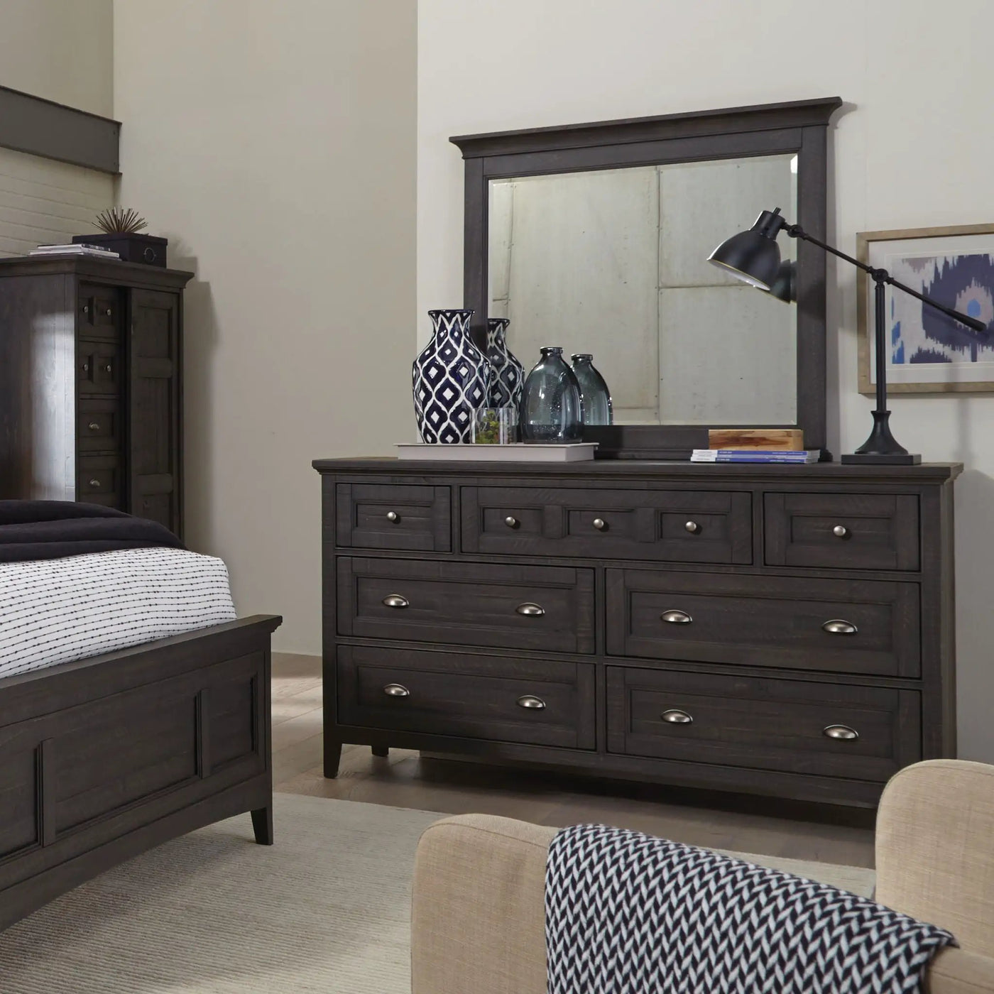 Westley Falls - Drawer Dresser by Unique Piece Furniture