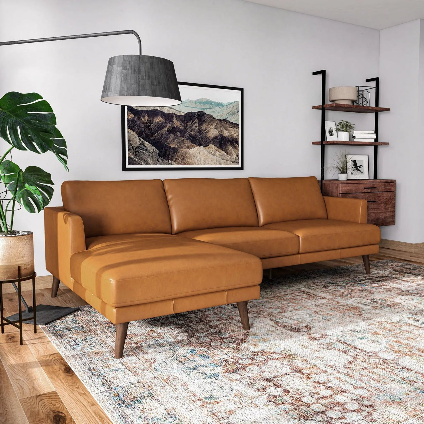 Lore - High Quality L-Shaped Sectional by HouseOfZazla