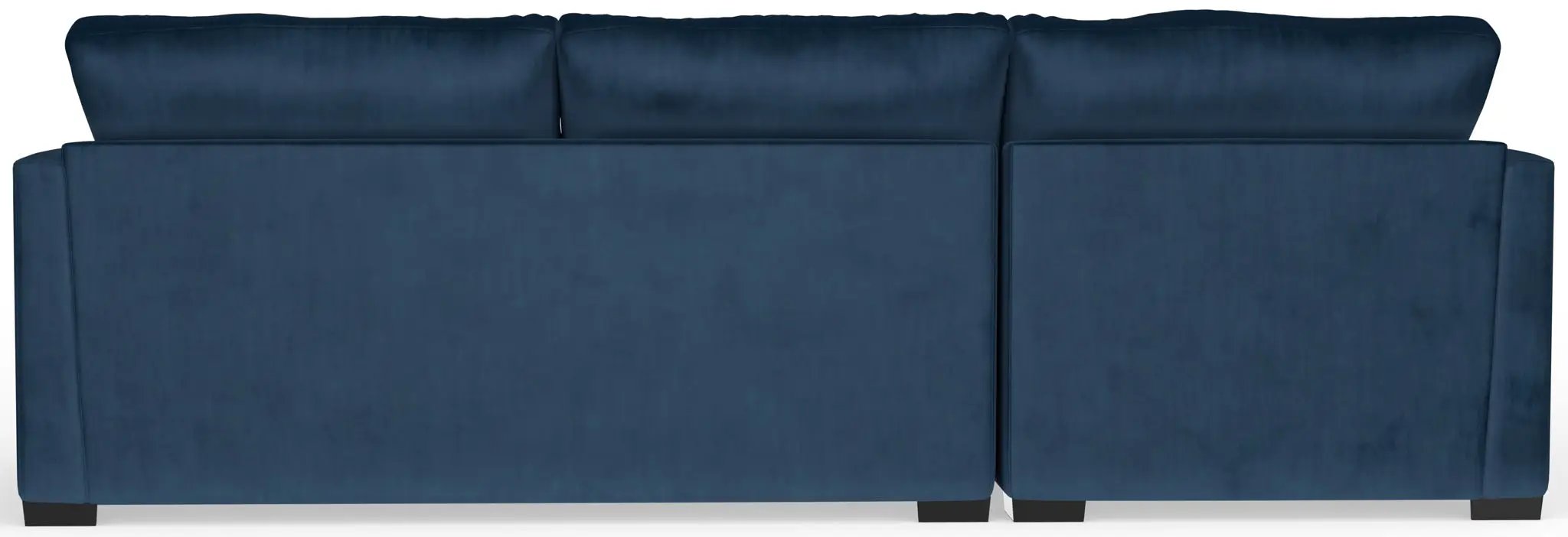 Jetson - Sectional With Comfort Coil Seat Cushions, Included Accent Pillows & Cocktail Ottoman by Unique Piece Furniture