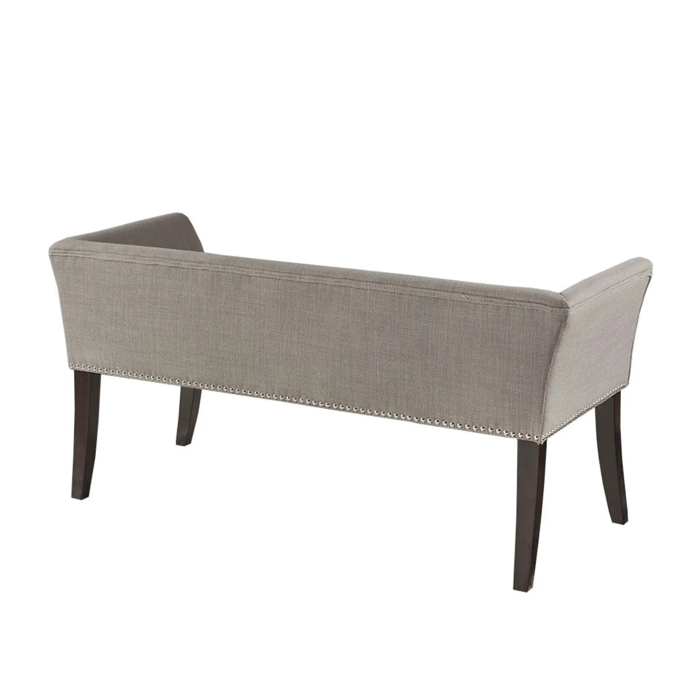 Elegant Design Bench Upholstery, Solid Wood Frame by HouseOfZazla