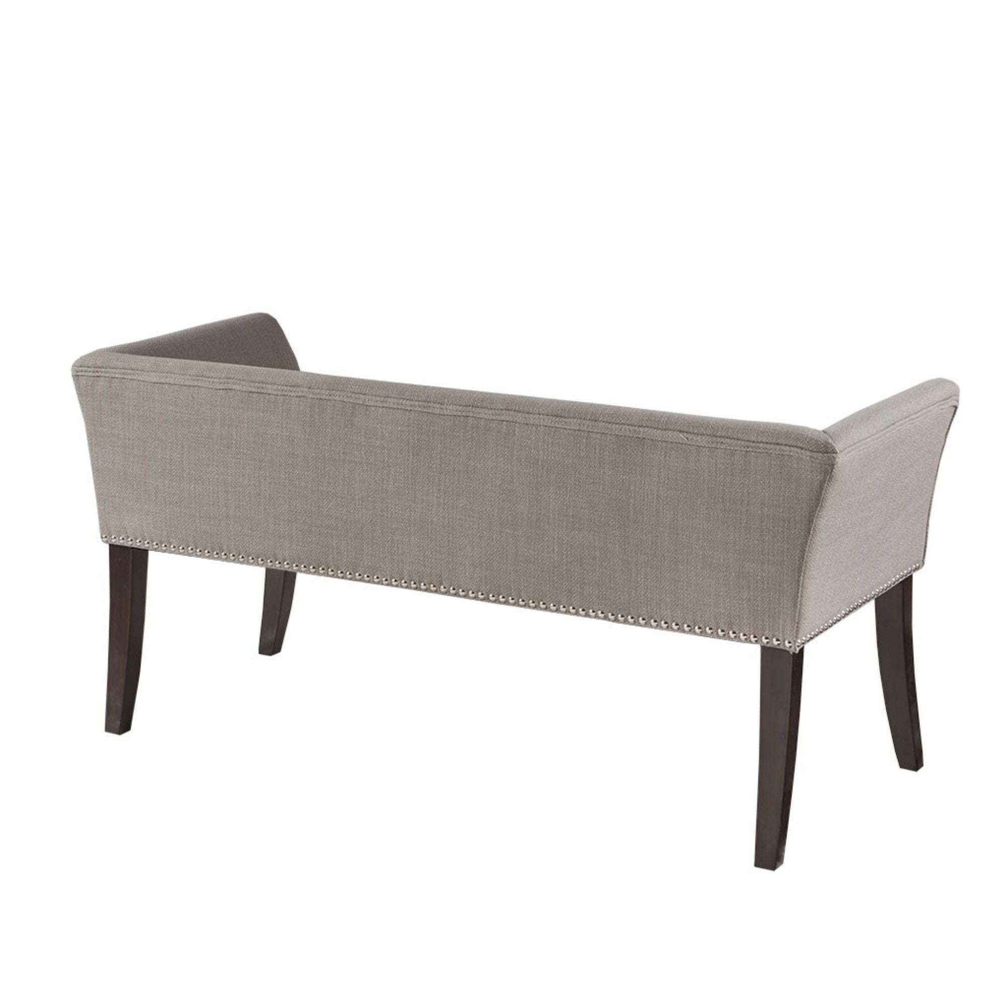 Elegant Design Bench Upholstery, Solid Wood Frame by HouseOfZazla
