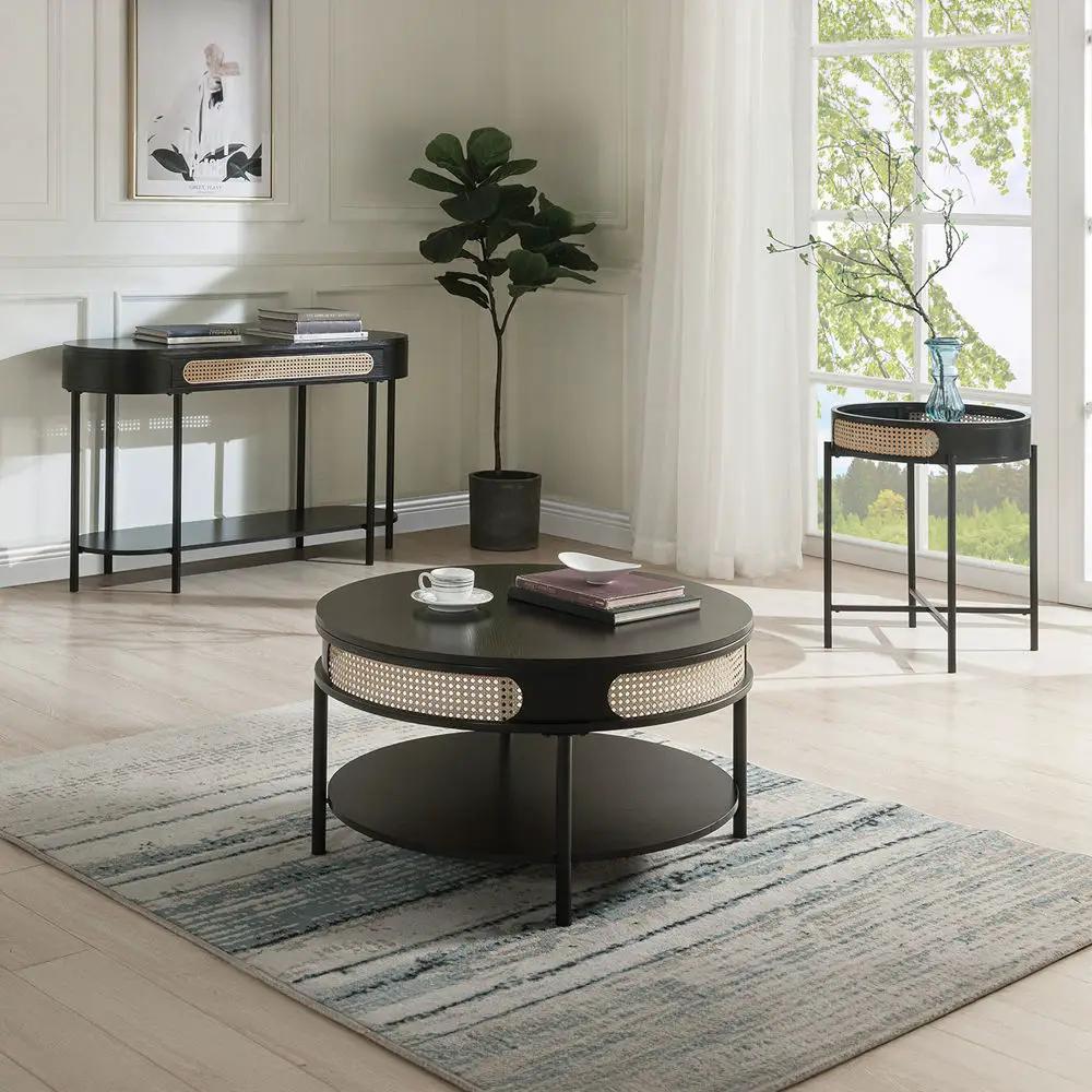 Colson - Sofa Table - Black by Unique Piece Furniture