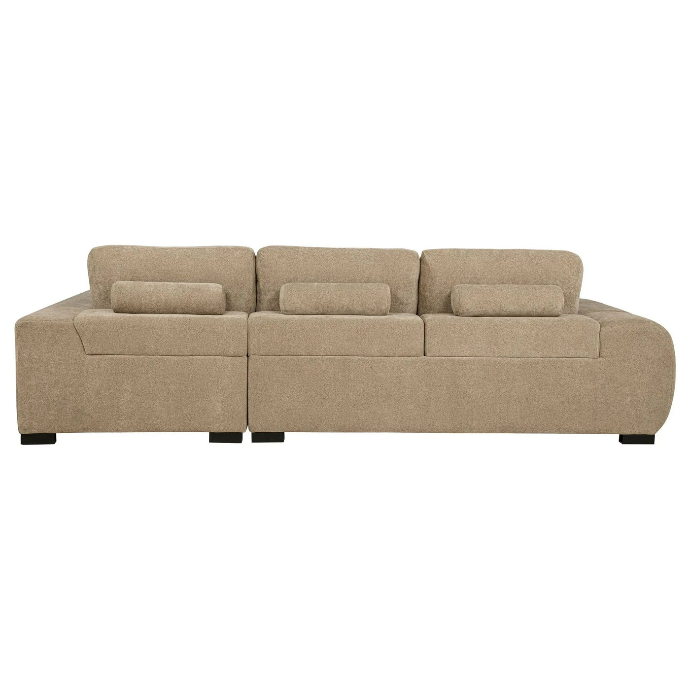 Plather - Sectional Chaise Sofa by HouseOfZazla