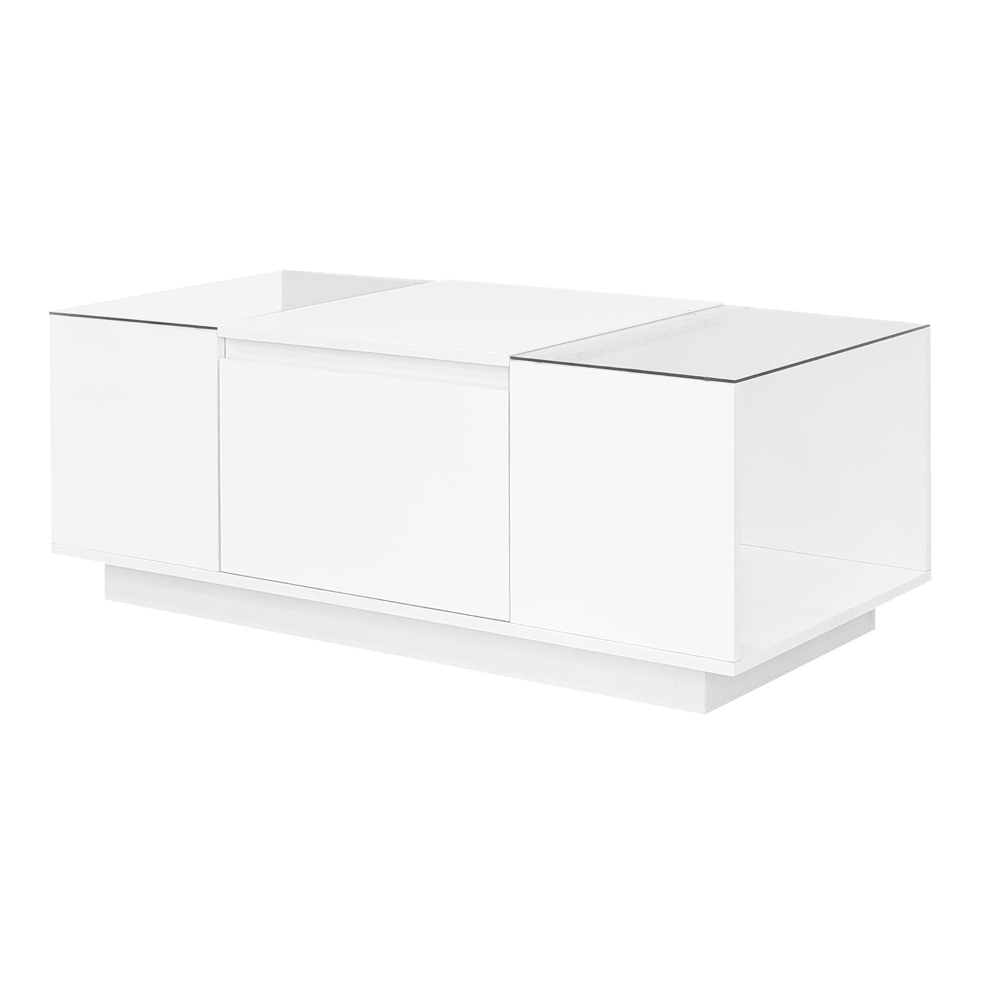 LED Coffee Table, Modern Center Table by HouseOfZazla