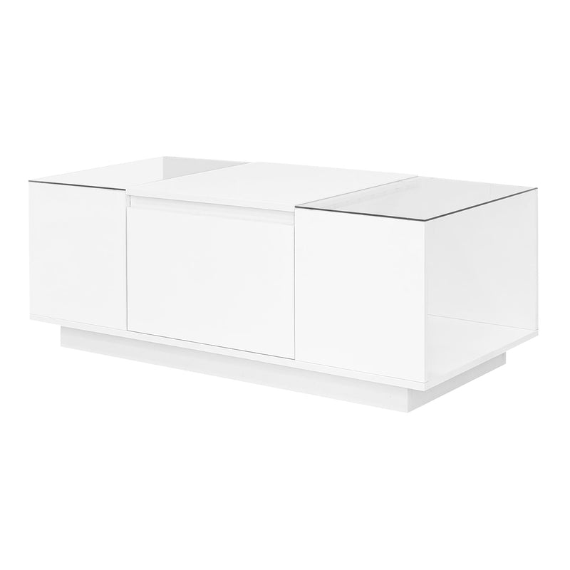 LED Coffee Table, Modern Center Table by HouseOfZazla