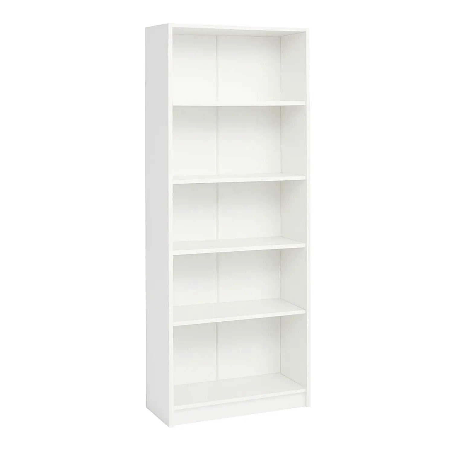 5 Tier Bookshelf Storage Cabinet With Anti-Tip Kit by Unique Piece Furniture