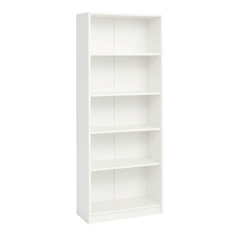 5 Tier Bookshelf Storage Cabinet With Anti-Tip Kit by Unique Piece Furniture