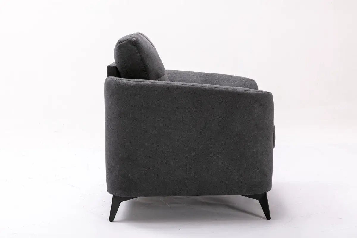 Callie - Woven Fabric Chair by HouseOfZazla