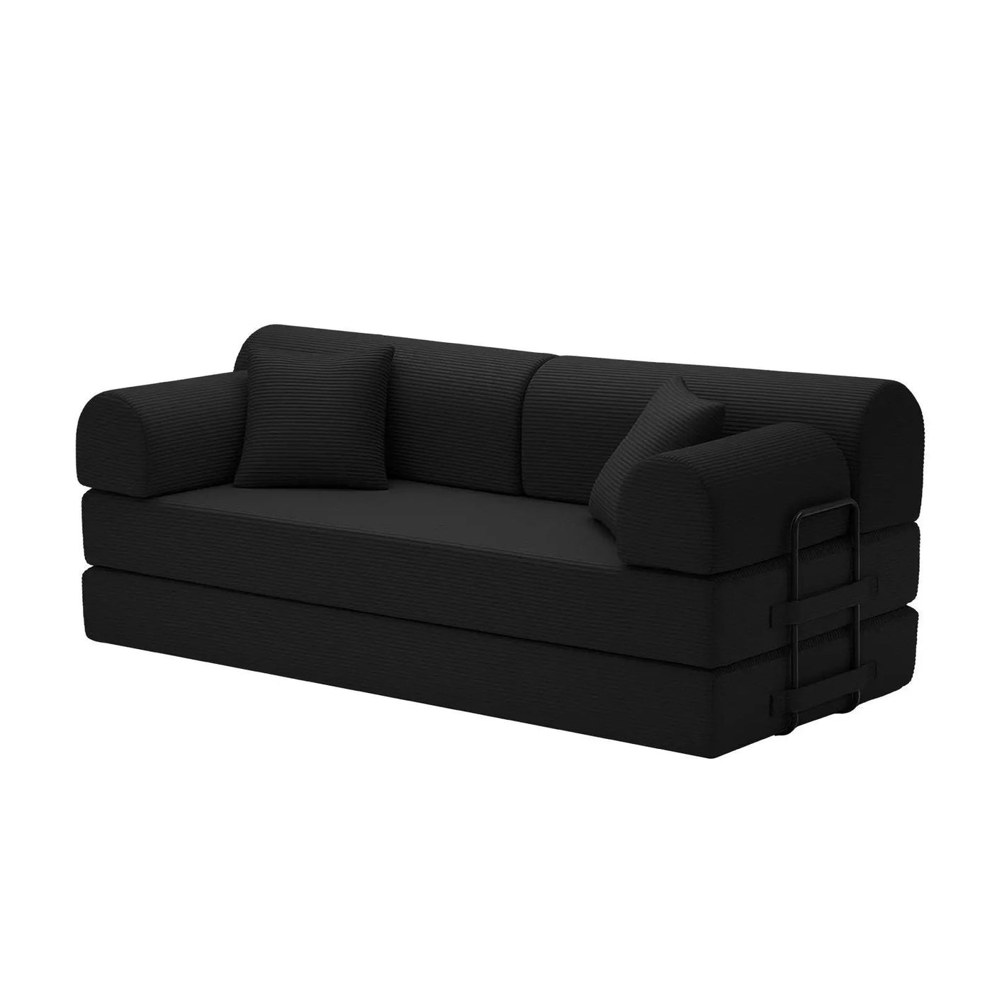 Convertible Sleeper Sofa Bed, Floor Lounge Couch For Living Room by HouseOfZazla