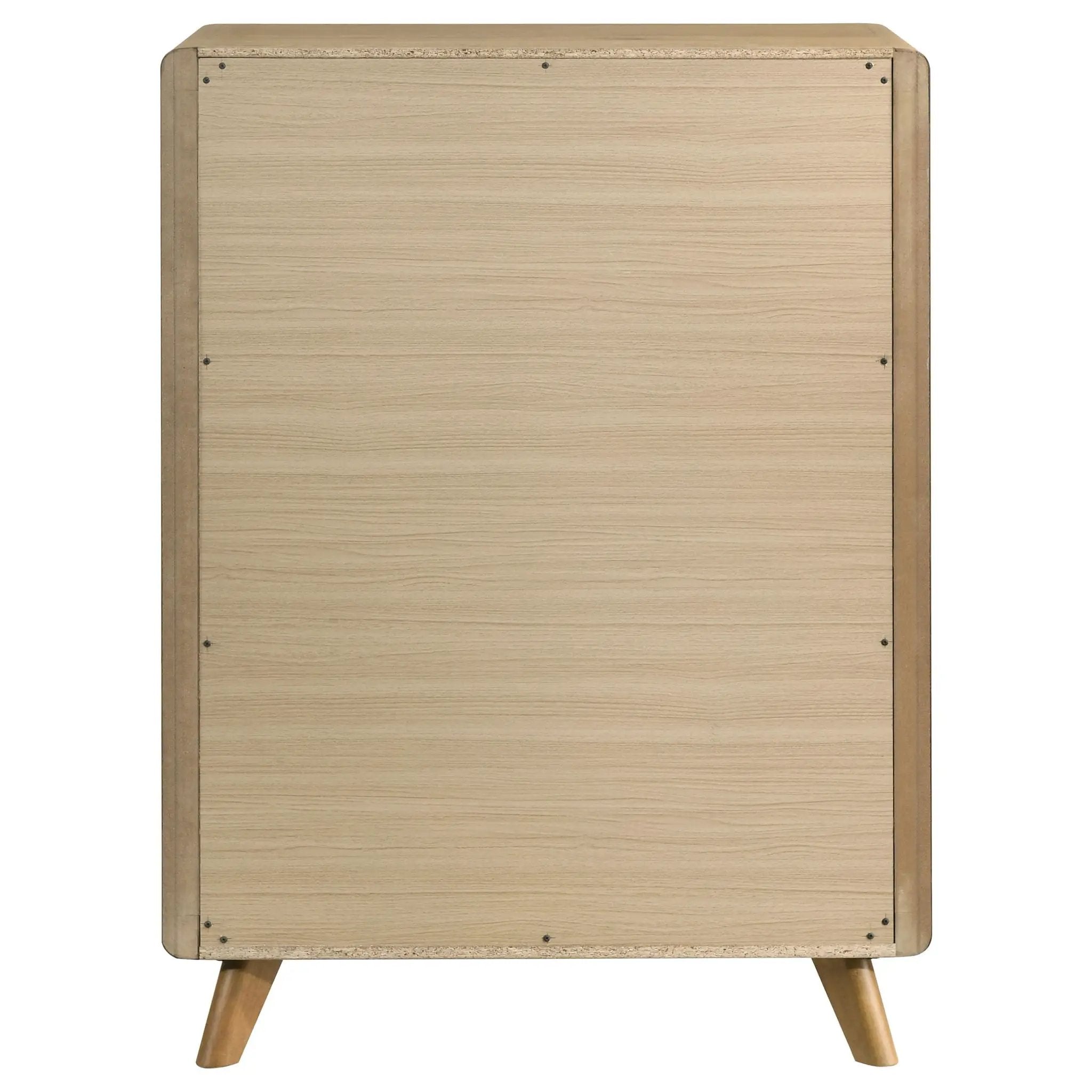 Bennett 5-drawer Bedroom Chest of Drawers Light Oak by Unique Piece Furniture
