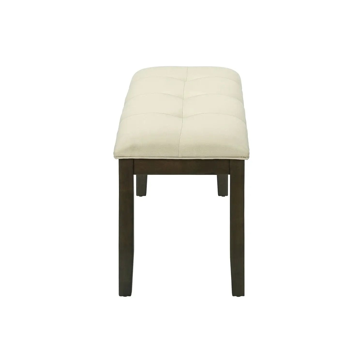 Bench, Rectangular, Hallway, Upholstered, Transitional - Cream by Unique Piece Furniture